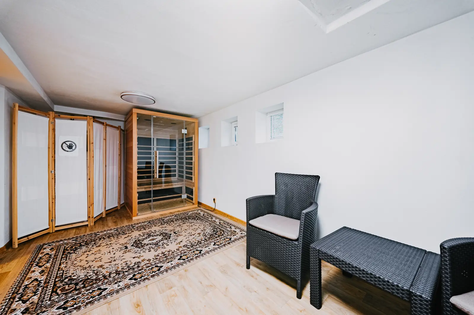 Infrasauna